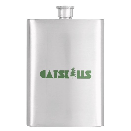 Catskills Tree Flachmann (Vorderseite)