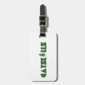 Catskills Tree Gepäckanhänger (Vorderseite vertikal)