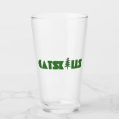 Catskills Tree Glas (Vorderseite)