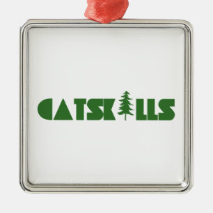 Catskills Tree Ornament Aus Metall