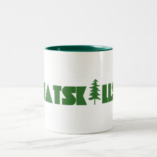 Catskills Tree Zweifarbige Tasse