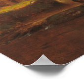 Catskills - Worthington Whittredge Fine Art Poster (Ecke)