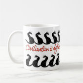 CatsMug2 Kaffeetasse (Links)