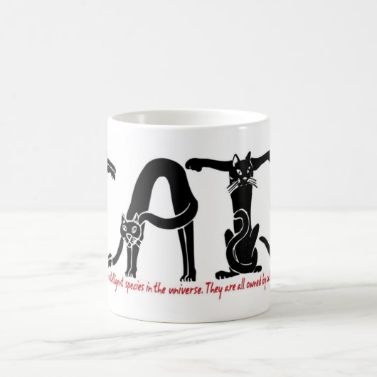 CatsMug Kaffeetasse (Mittel)