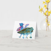 Cats'n Hunde • Alexander Apostolas, altern 7 - Karte (Gelbe Blume)