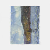 Catspaws off the Land (by Henry Moore) Fleecedecke (Vorderseite)