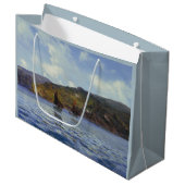 Catspaws off the Land (by Henry Moore) Große Geschenktüte (Vorderseite Schrägansicht)