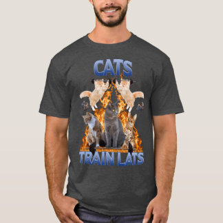 Catsrain Lats Freunde T-Shirt