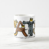 CatsRuleMug2 Kaffeetasse (Mittel)
