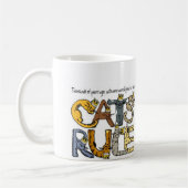 CatsRuleMug Kaffeetasse (Links)