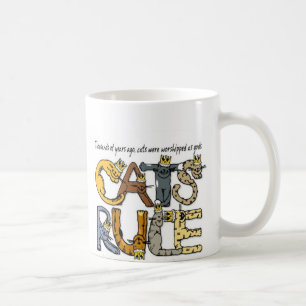 CatsRuleMug Kaffeetasse