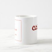 Catster Foto-Tasse Kaffeetasse (Mittel)