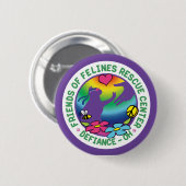 Catstock3 - Logo-Knopf 2014 Button (Vorne & Hinten)