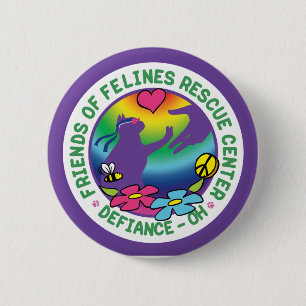 Catstock3 - Logo-Knopf 2014 Button