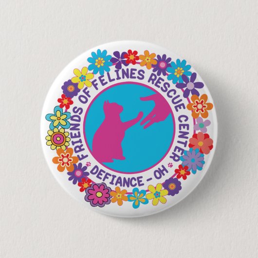 Catstock 2 Knopf 1 Button (Vorderseite)