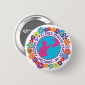 Catstock 2 Knopf 1 Button (Vorne & Hinten)