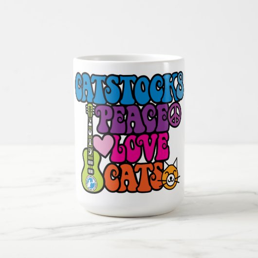 Catstock 8 begrenzte Ausgabe - Tasse (Mittel)