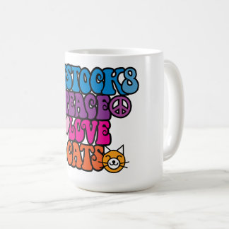 Catstock 8 begrenzte Ausgabe - Tasse