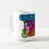 Catstock 8 begrenzte Ausgabe - Tasse (Vorderseite Links)