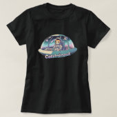 Catstranout T-Shirt (Design vorne)
