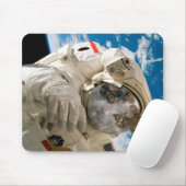 Catstronaut, Astronaut, Mäusematte Mousepad (Mit Mouse)