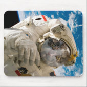 Catstronaut, Astronaut, Mäusematte Mousepad (Vorne)