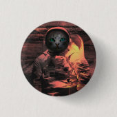catstronaut button (Vorderseite)