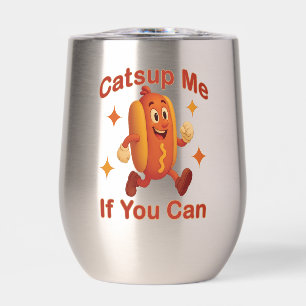 Catsup me if you can Funny Hot Dog - Ketchup Puff