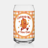 Catsup me if you can Funny Hot Dog - Ketchup Puff
