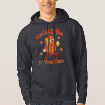 Catsup me if you can Funny Hot Dog - Ketchup Puff