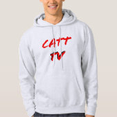 CATT TV HOODIE (Vorderseite)