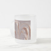 Cattails Abstrakt Glass Tasse - Heather (Vorderseite Links)