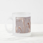 Cattails Abstrakt Glass Tasse - Heather (Links)