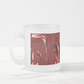 Cattails Abstrakt Glass Tasse - Ruby (Links)