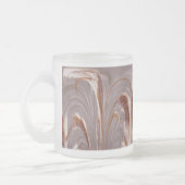 Cattails Glass Tasse - Abstrakt (Links)