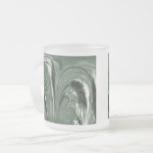 Cattails Glass Tasse - Abstrakt (Vorderseite Links)