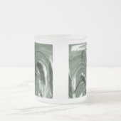 Cattails Glass Tasse - Abstrakt (Mittel)