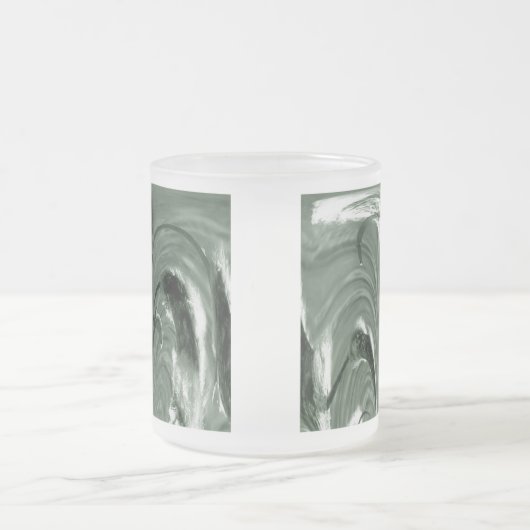 Cattails Glass Tasse - Abstrakt (Mittel)