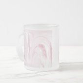Cattails Glass Tasse - Abstrakt (Vorderseite Links)