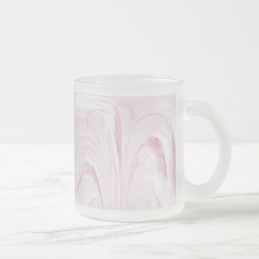 Cattails Glass Tasse - Abstrakt (Rechts)