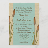 Cattails Lake Wedding