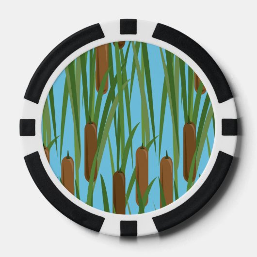 Cattails Pokerchips (Vorderseite)