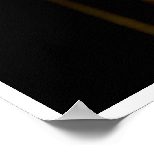 Cattails Poster (Ecke)