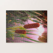 Cattails Puzzle (Horizontal)
