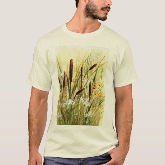 Cattails T-Shirt (Vorderseite)