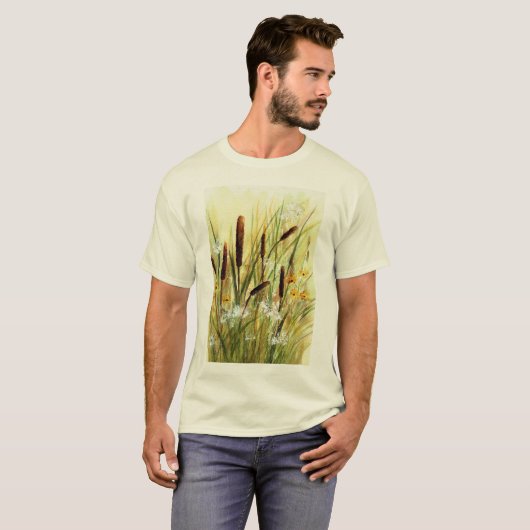 Cattails T-Shirt (Vorne ganz)