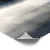 Cattails Teignebel Inspiration Konfuzius Zitat Poster (Ecke)