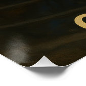 Cattanic Parody Art Poster | Funny Cat Lovers (Ecke)