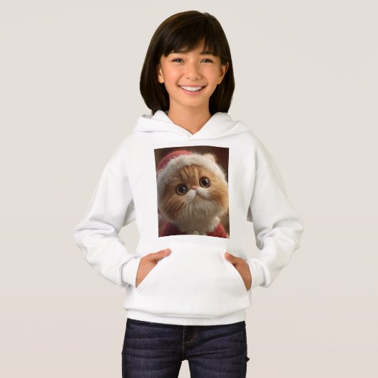 Cattastic Christmas Hoodie (Vorne ganz)