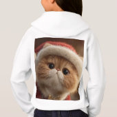Cattastic Christmas Hoodie (Rückseite)